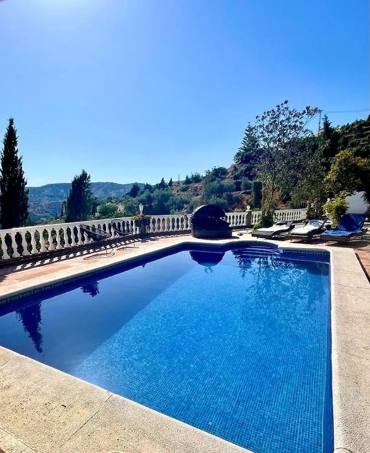 Villa Casa Di Cielo Cómpeta