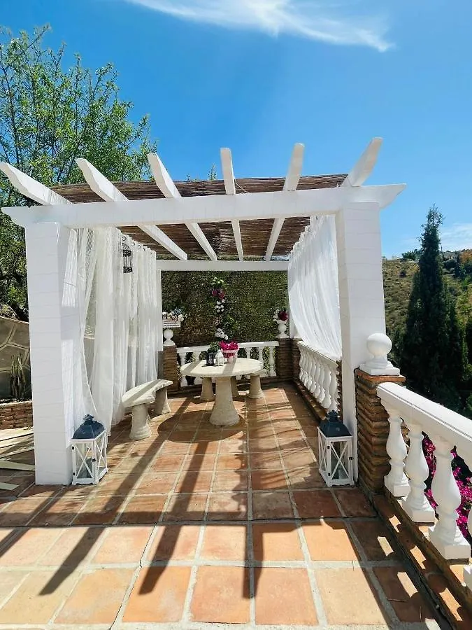 Villa Casa Di Cielo Cómpeta Ferienhaus